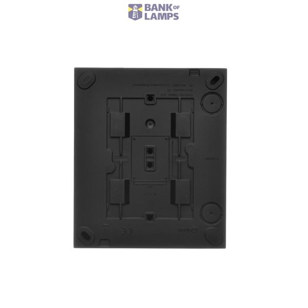 LED luminaire with motion sensor, 230V, (module), Simon 24, IP20, black matt, Col. temp.: 5900°K image 1