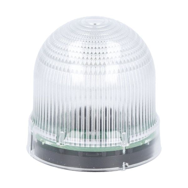 Steady light module. Ø62mm. BA15D fitting, direct supply, white image 1
