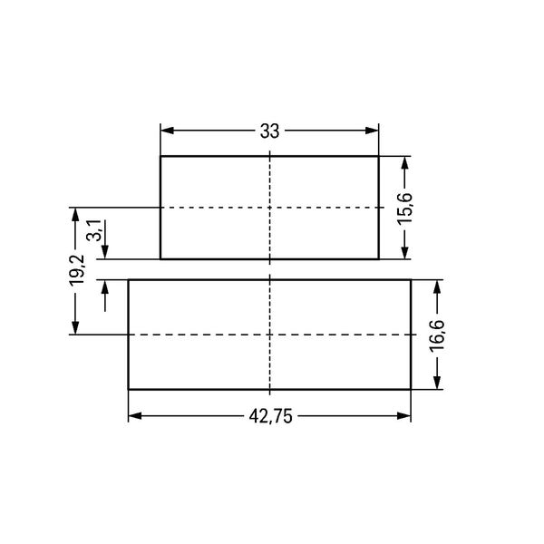 Strain relief housing 7-pole with locking clip black image 5