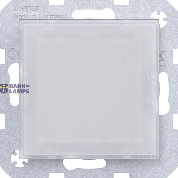 LED signal light RGB lighting, A.x/C.x, light white glossy image 1