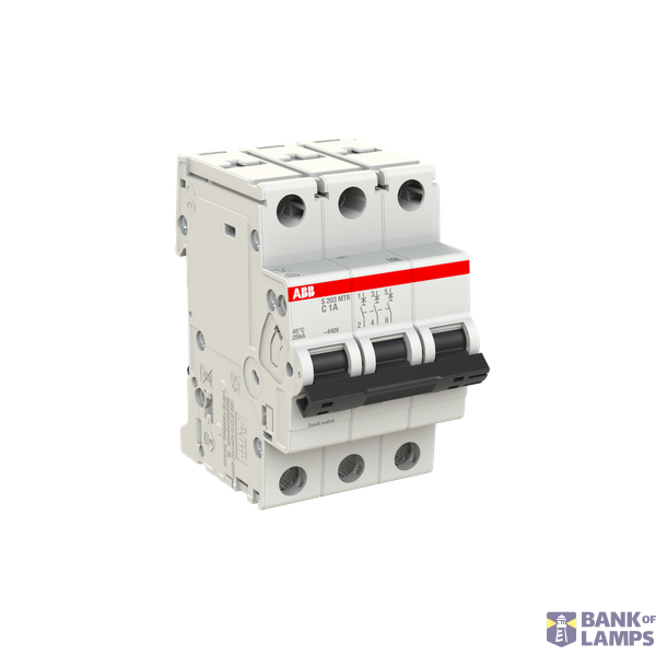 S203MTR-C1 Miniature Circuit Breaker image 2