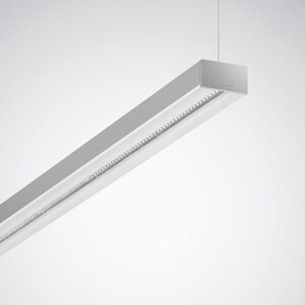 Suspended luminaires Solvan Flow H HCL Reflector Silver ETDD8 45W 5800lm Wide reduced glare UGR16 (W16) IK03 3 SDCM image 1