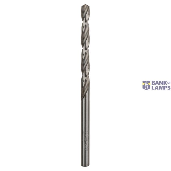 Metal drill bits HSS-G, DIN 338 4,3 x 47 x 80 mm 1 pcs. image 1