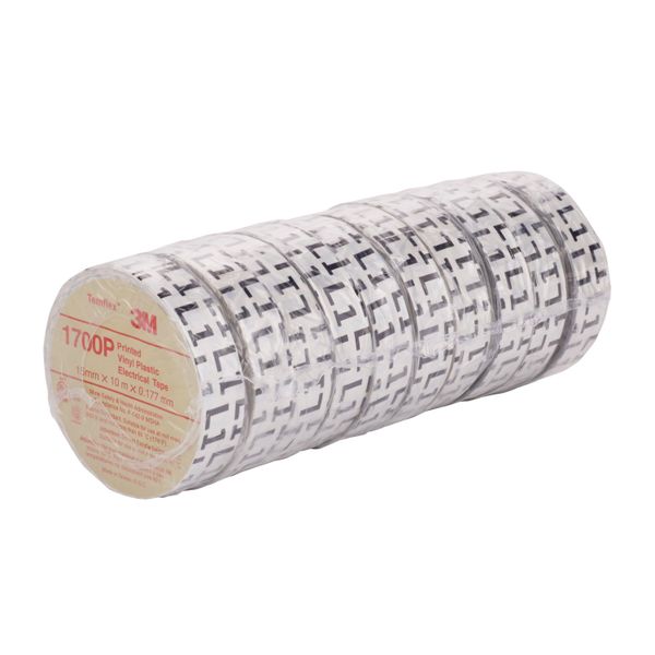3M™ Temflex™ Pre-printed Phase Marking Tape, (L1), 15 mm x 10 m, 100 r image 5