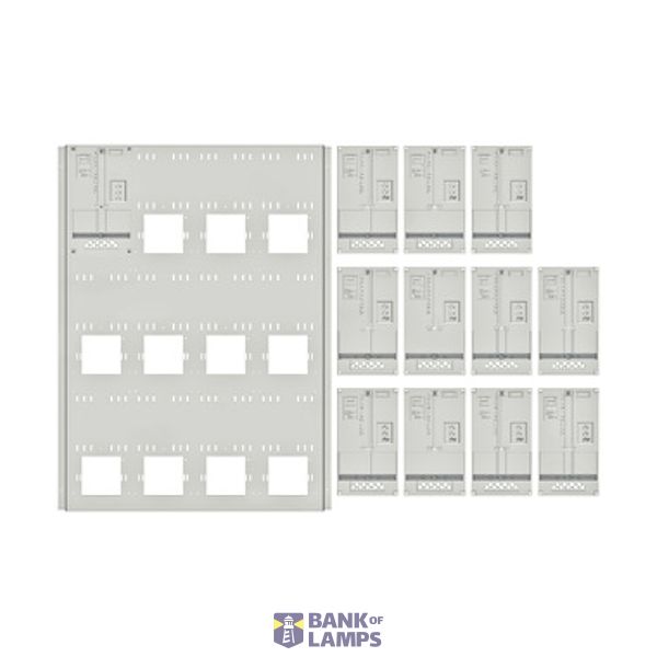 Set Meter box insert 3-rows, 12 meter boards/27Modul heights image 1