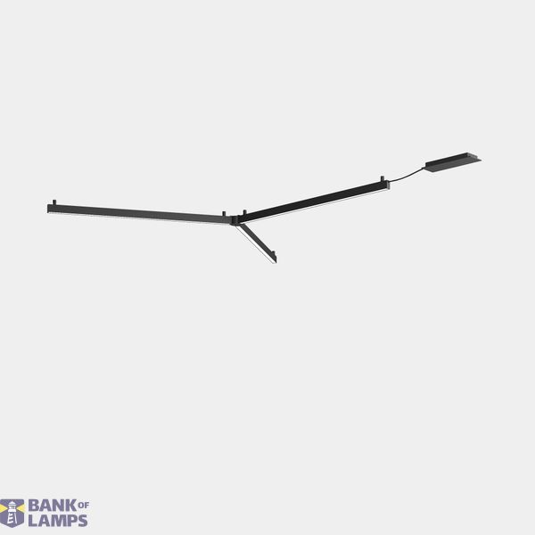 Lineal lighting system Apex "Y" Surface 36W LED warm-white 2700K CRI 90 ON-OFF White IP20 3126lm image 1