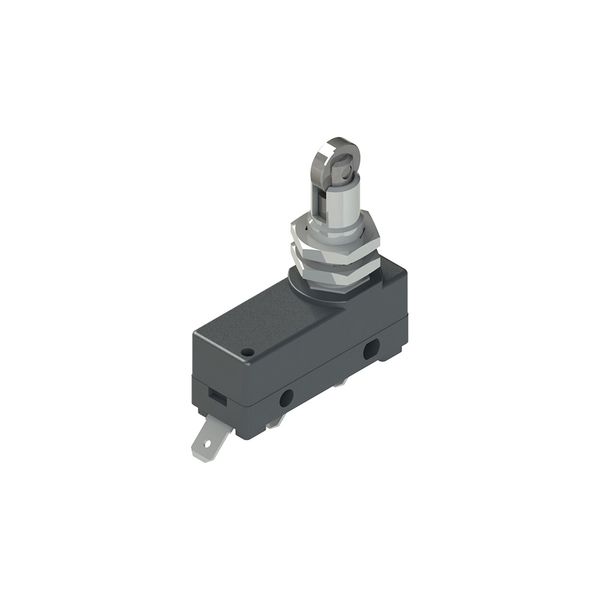 Microswitch with roller plunger image 1