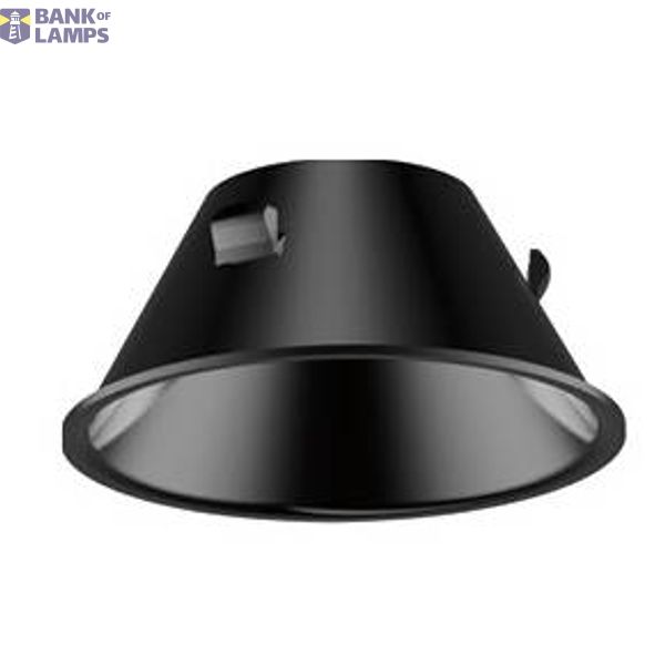 Avalon Circular Housing Fixed Cut-out Ø90mm Black image 1