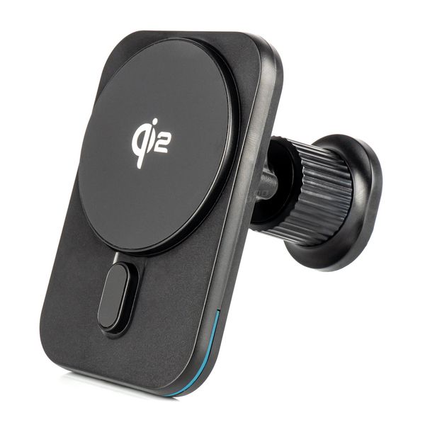 Fast Magnetic Wireless Vent Dashboard Car Charger Qi2 15W AMIO-04179 image 1