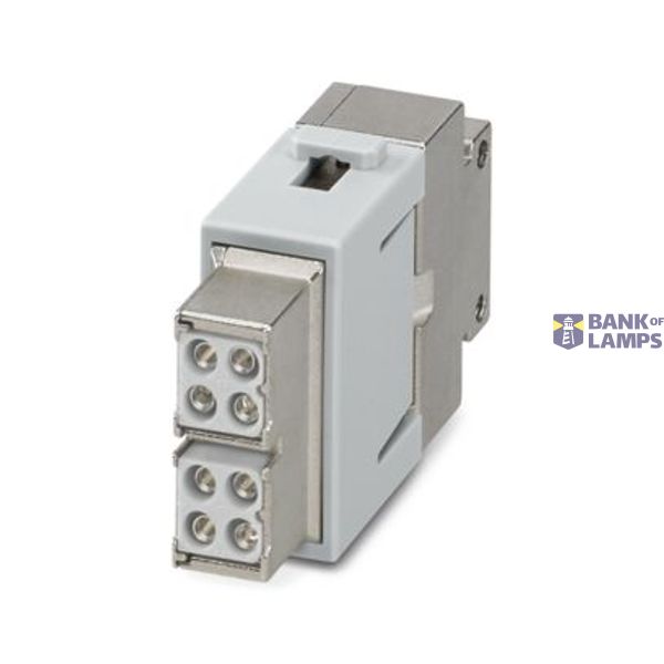 HC-M-08-MBIT-CT-F - Contact insert module image 1