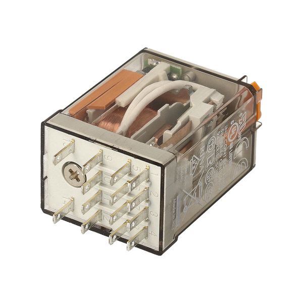 General purpose Rel. 4CO 7A/42VAC/Agni/Test button/LED (55.34.8.042.0050) image 2