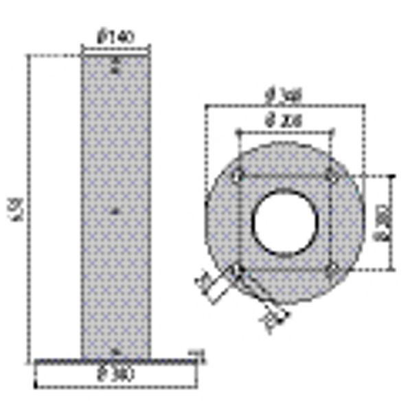 KHA CITY 26 BASE PLOT WITH FLANGE image 3