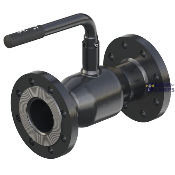Ball valves, JIP-FF, RB, Handle, Reduced Bore, PN 16, DN 65, Flange image 1