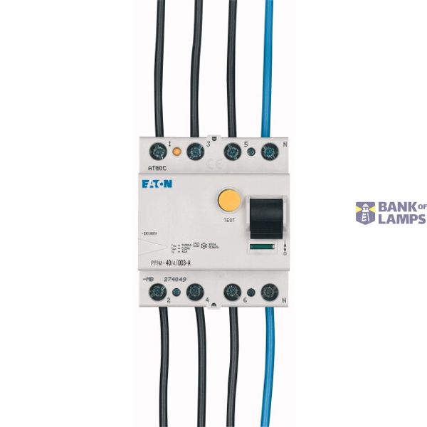 FI switch 4P 40A 30mA A FLEX aside image 1