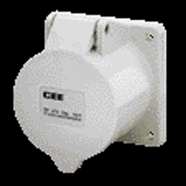 Built-in wall socket 16A 5P 1H >50V IP44 image 1