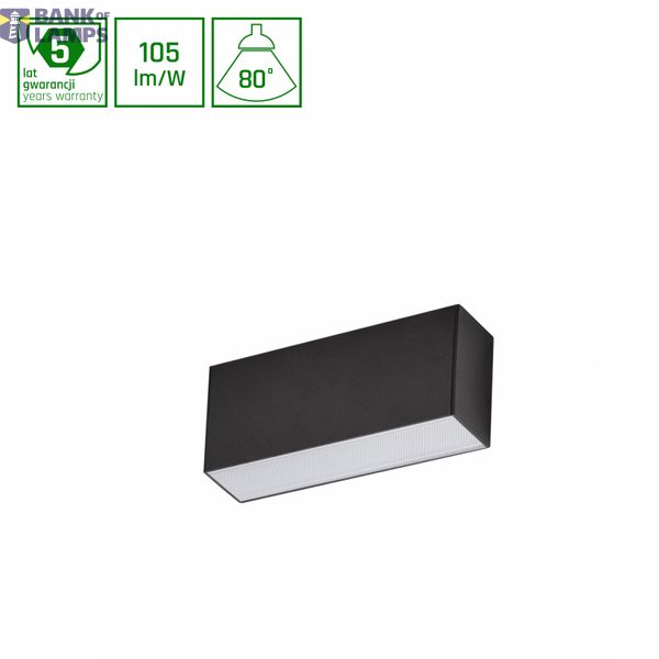 MINI16 ALLDAY INSPIRE ONE  DARK LIGHT 80DEG WHITE 930 10W 230V 160mm WHITE image 1