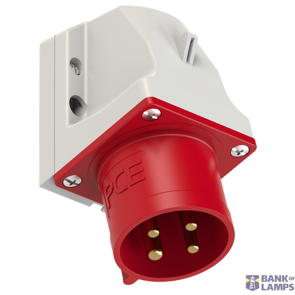 Wtyczka odbiornikowa 32A 4P 400V 6h IP44 image 1