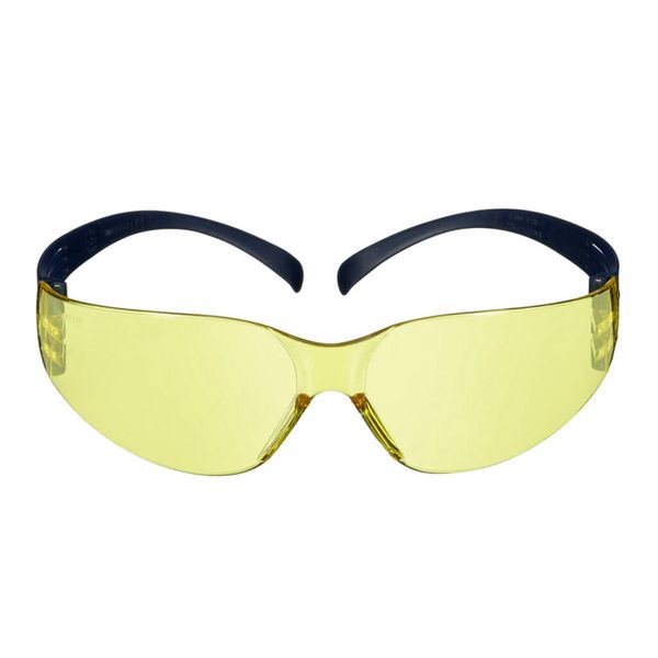 3M™ SecureFit™ 100 Safety Glasses, Blue frame, Anti-Scratch / Anti-Fog image 10
