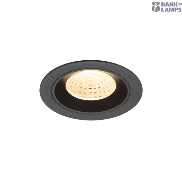 NUMINOS® M DL 3000K 55° black/black image 1