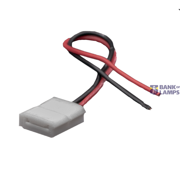 CONNETTORE STRIP LED 10 MM CAVO 15 CM image 1