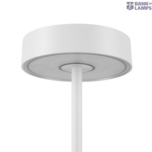 VINOLINA, table lamp, battery, IP54, 2700/3000K, TOUCH, white image 6