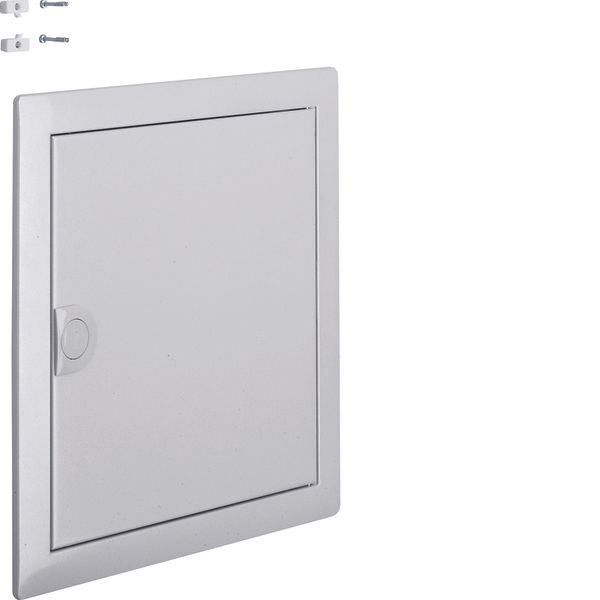 Door frame,Volta,1row,door,RAL9006 image 1