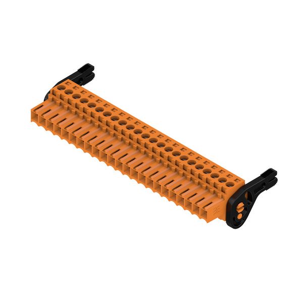 PCB plug-in connector, female plug, 3.50 mm, Number of poles: 23, 180°, Clamping yoke connection, Clamping range, max. : 1.5 mm², Box image 3