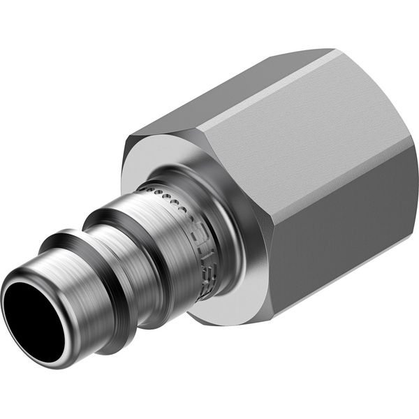 NPHS-S6-M-G38F Quick coupling plug image 1