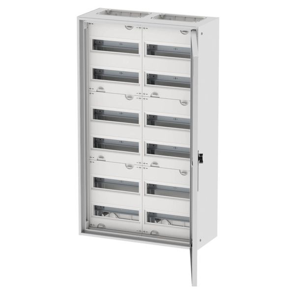 EWK-G26/31 Wall-mounted enclosure EWK complete, IP31, 144 SU, protection class II, HxWxD=950x550x230mm image 15