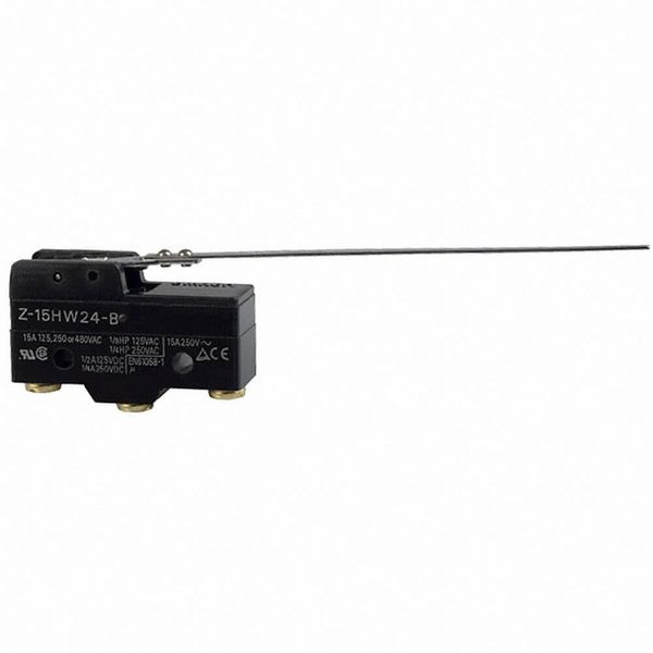 General purpose basic switch, hinge lever, SPDT, high sensitive, screw Z15H7079A image 1