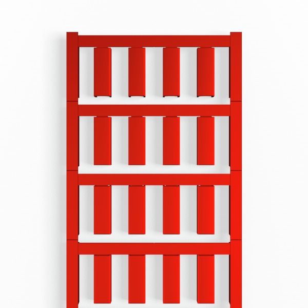 SlimFix, Conductor and cable markers, 4.8 - 7.4 mm, 21 x 7.4 mm, red image 3