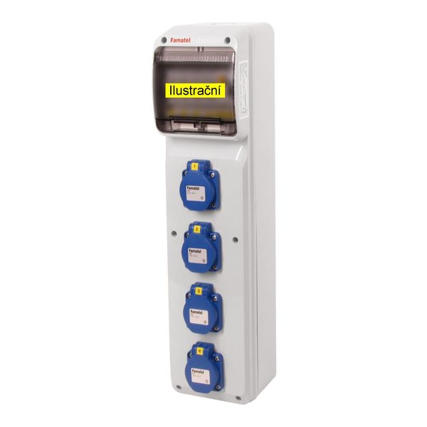 Box ZSF40000000.0/3950 socket IP54 image 2