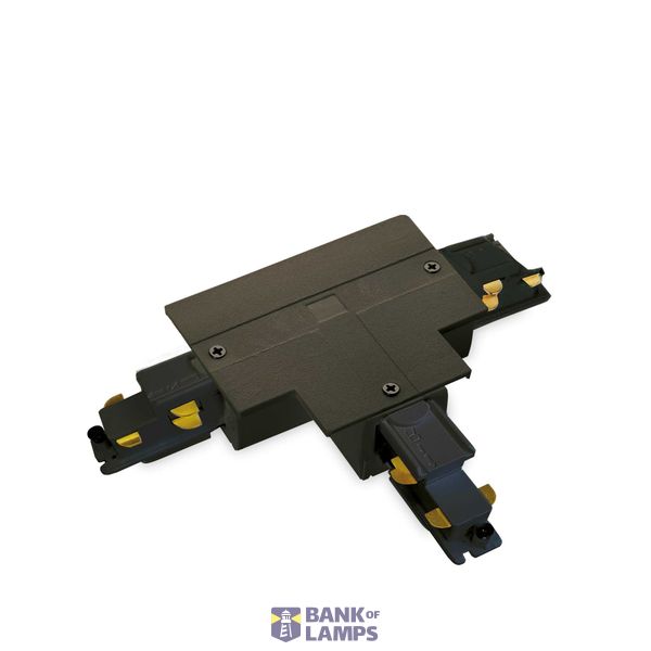 LINK TRIM T-CONNECTOR RIGHT DALI 1-10V BK image 1