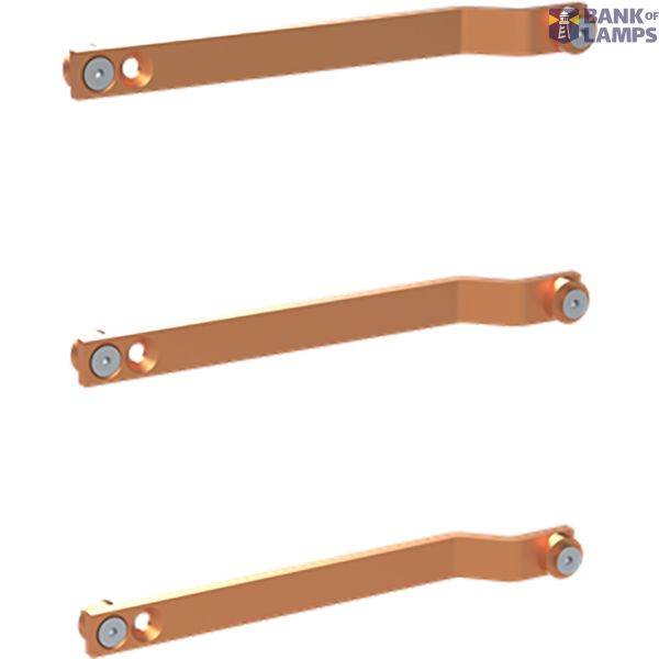 Rail connector, 30x10mm image 1