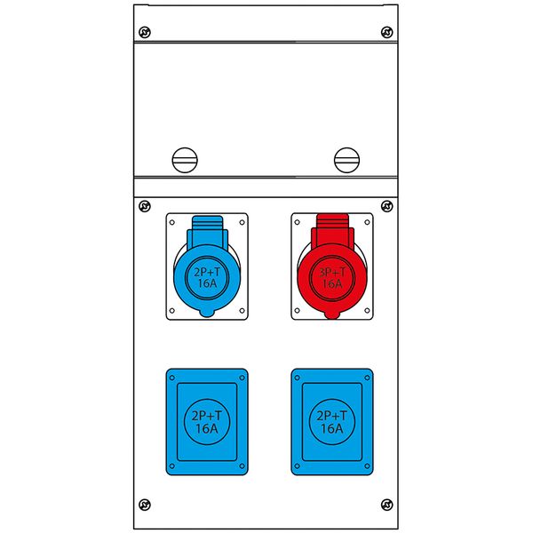 SURF.MOUNT.DISTRIBUTION ASSEMBLY BLOCK4 image 4