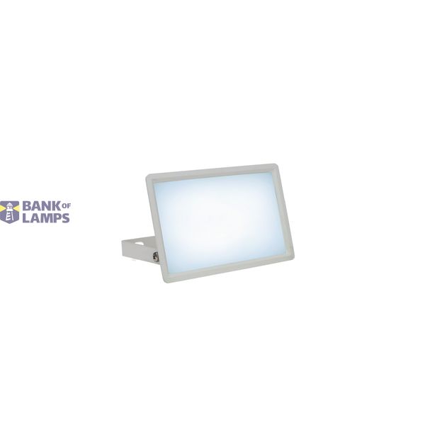 NOCTIS LUX 3 FLOODLIGHT 20W CW 230V IP65 120x90x27mm WHITE image 1