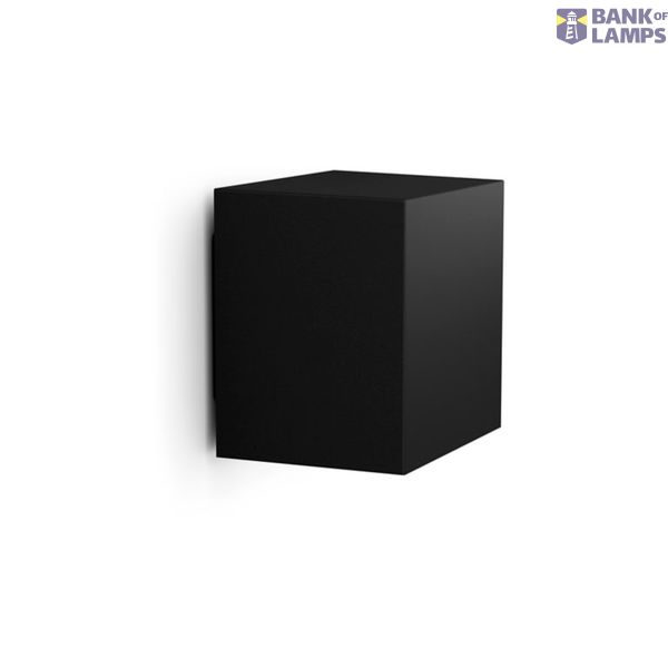 Resonate Hue WACA down wall lantern black 1x8W image 2