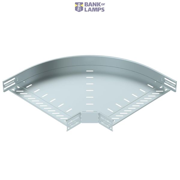 RB 90 640 FS 90° bend for cable tray, horizontal image 1