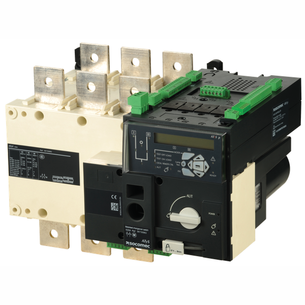 Automatic transfer switch ATyS p 3P 500A image 1