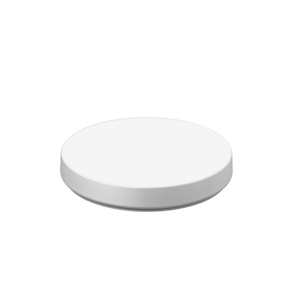 Replacement cover, plastic glass D 515 H 92 colour: white image 2