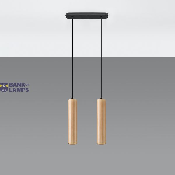 HANGING LAMP LINO 2 GU10 2X40W IP20 image 3