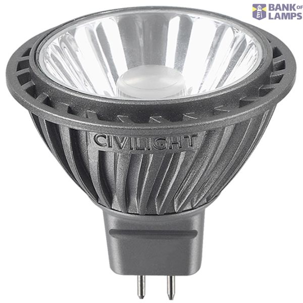 Haled95 MR16 AC/DC  12V  5W 2700K  230Lm 36Degr. Ra95 image 1