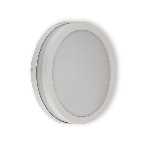 Outdoor luminaire AVN260 IP54 60W E27 PC O WH image 1