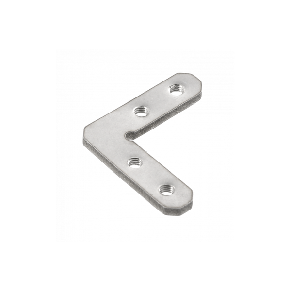 Horizontal connector for GLAX profiles for drywall, 90° (set of 2 pcs) image 1