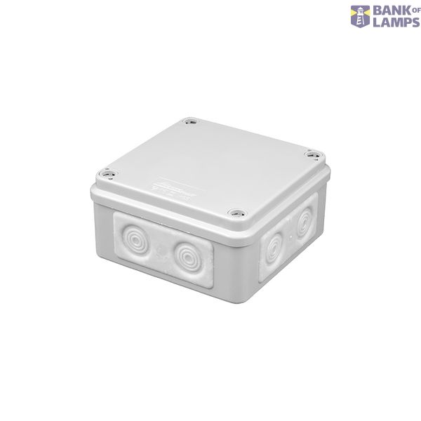 Hermetic box with membrane chokes. image 1