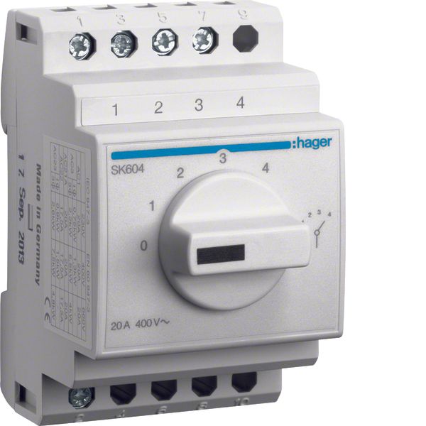 Changeover switch 4DIRo image 1