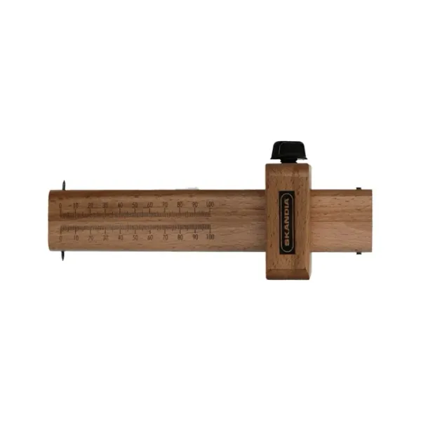 Skandia parallel measuring ruler 220mm image 1