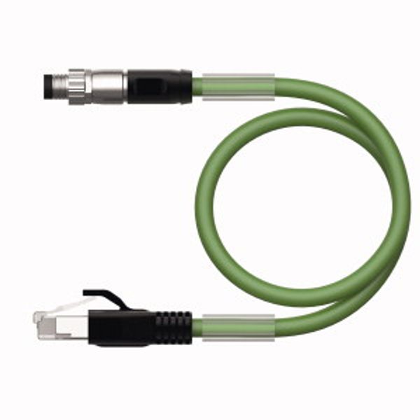 Industrial Ethernet/PROFINET Cable Extension Cable   PSGS4M-RJ45S-4416-0.5M image 1