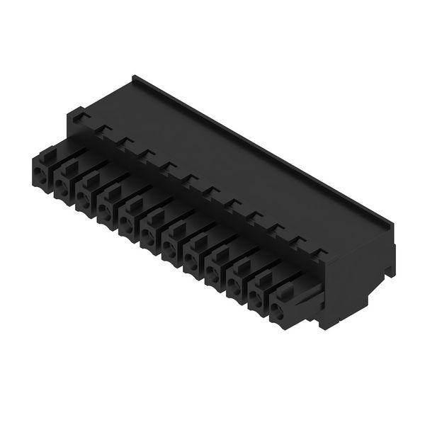 PCB plug-in connector, female plug, 3.81 mm, Number of poles: 12, 270°, Clamping yoke connection, Clamping range, max. : 1.5 mm², Box image 2