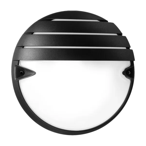 CHIP TONDO 30 GRILL BLACK E27 image 3